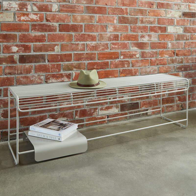 Benmore Bench — Mild Steel | Little Coco