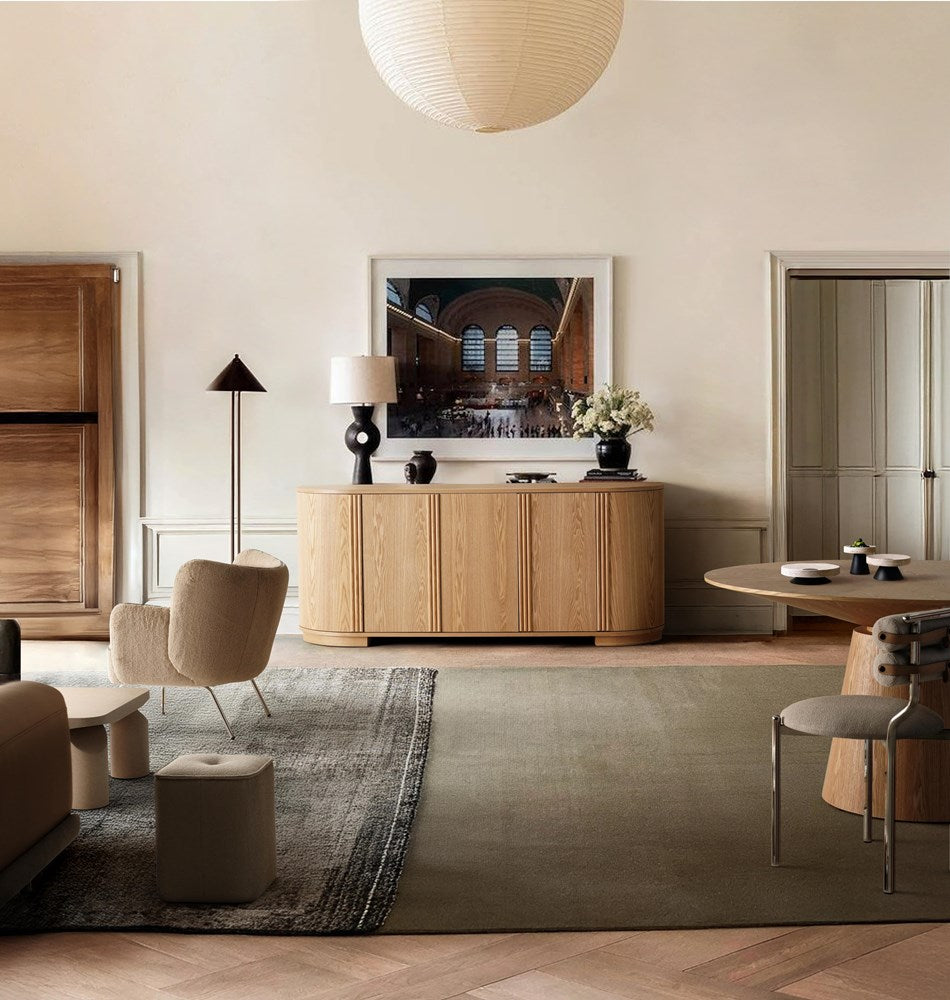 Elm Sideboard Sideboard — view 2 | littleCOCO