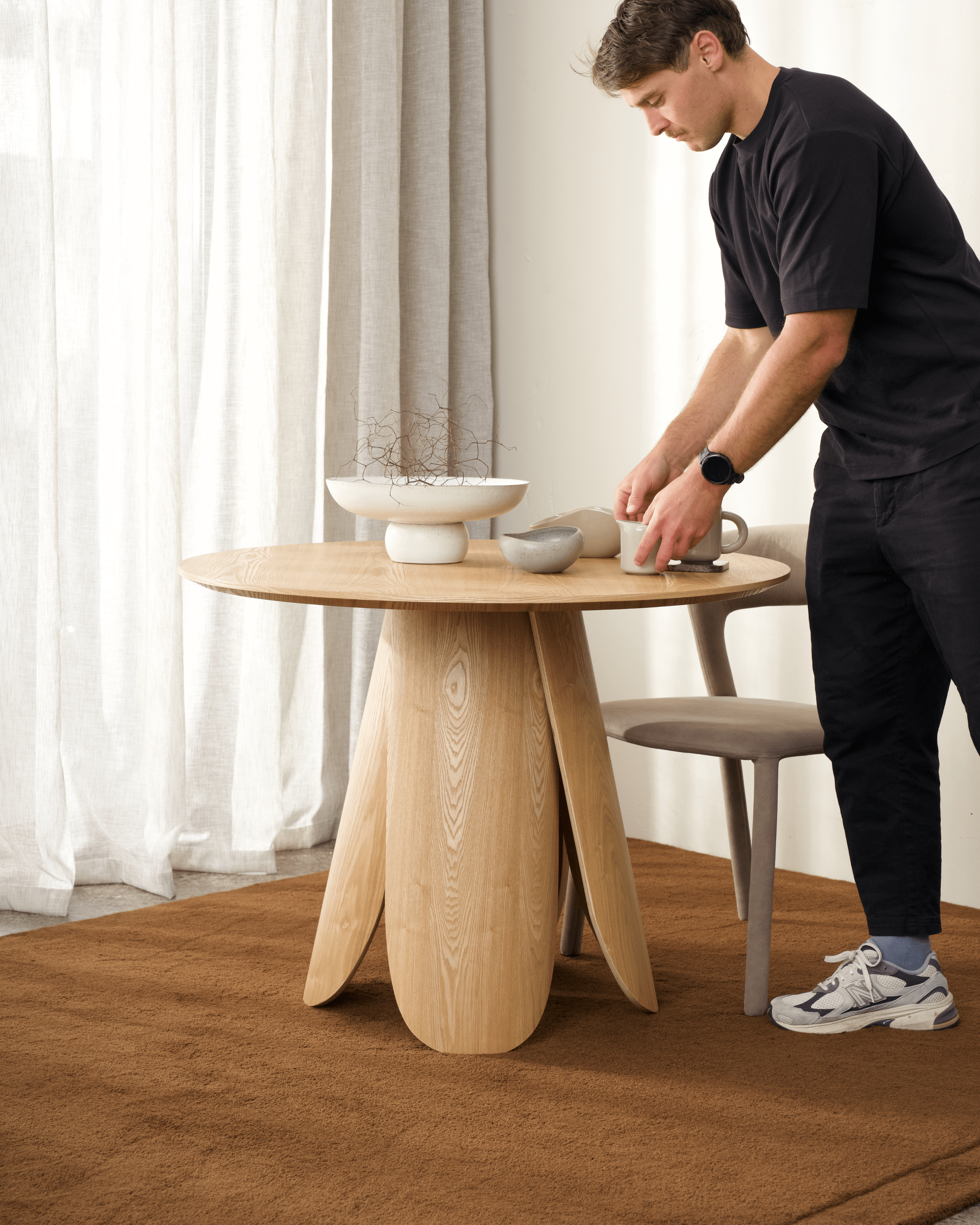 Otte Dining Table Dining Table — view 2 | littleCOCO