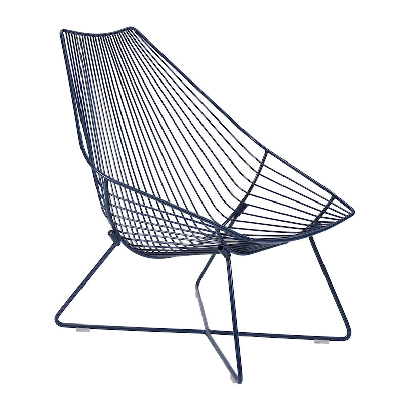 Piha Lounger — Mild Steel-17