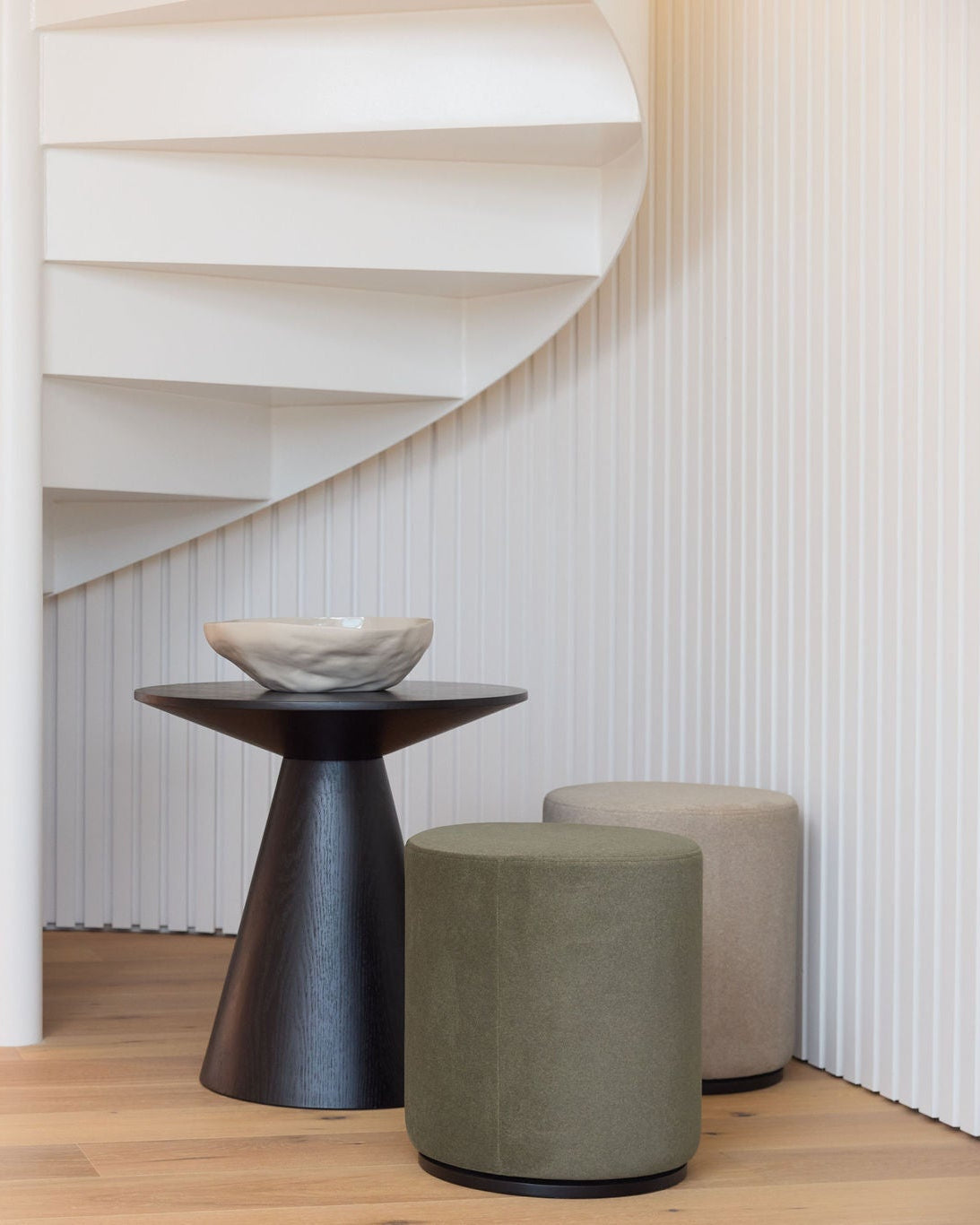 Mee Swivel Ottoman Ottoman | littleCOCO