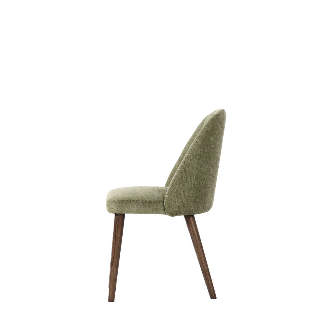Paris Dining Chair Moss | Little Coco