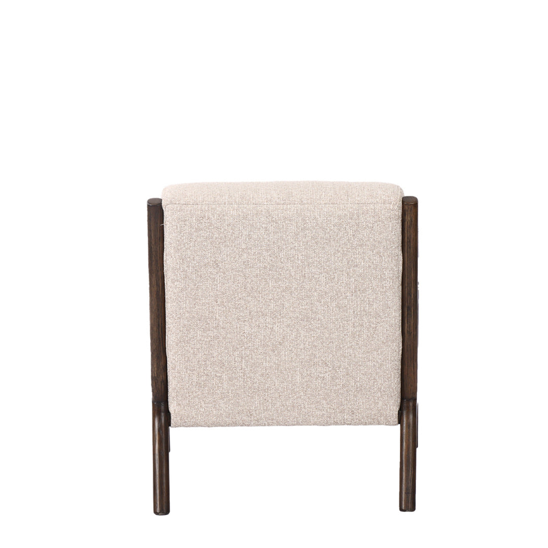 Luca Occasional Chair Natural Dark Oak | Little Coco