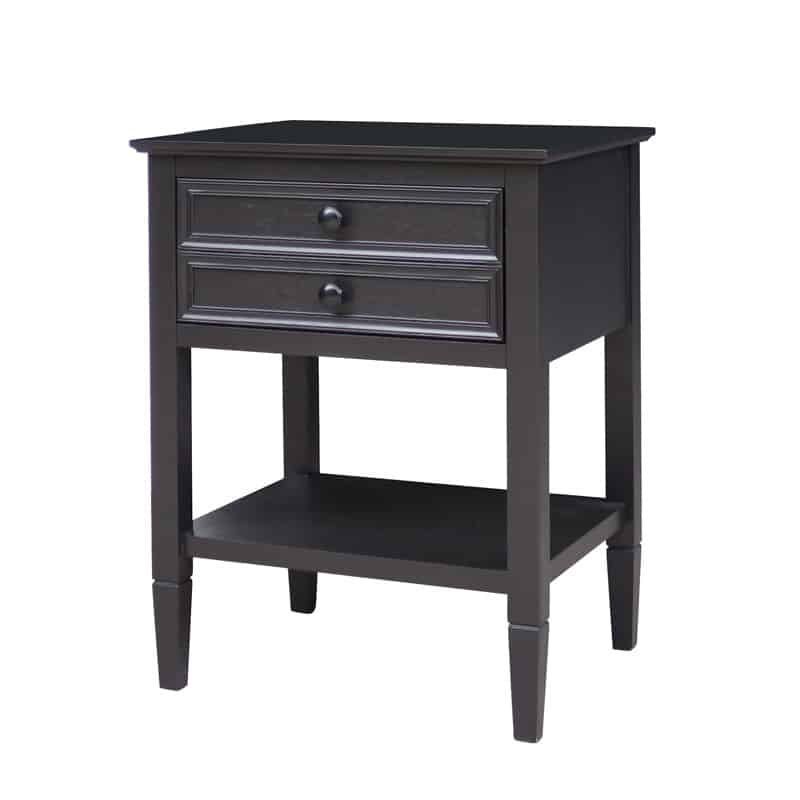 Cyrus Deep Drawer Bedside Table Bedside Table | littleCOCO