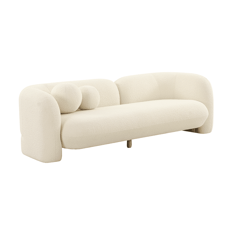 Seattle 3 Seat Sofa Sofa — view 2 | littleCOCO
