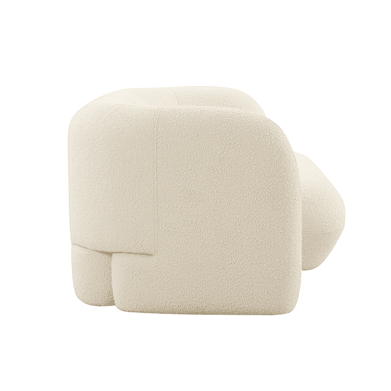 Seattle 3 Seat Sofa Sofa — view 4 | littleCOCO