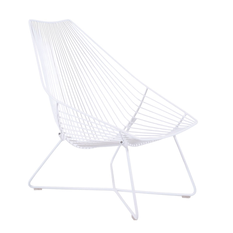 Piha Lounger — Mild Steel-19