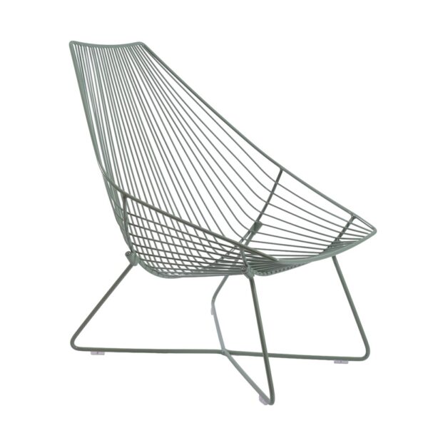 Piha Lounger — Stainless Steel | Little Coco