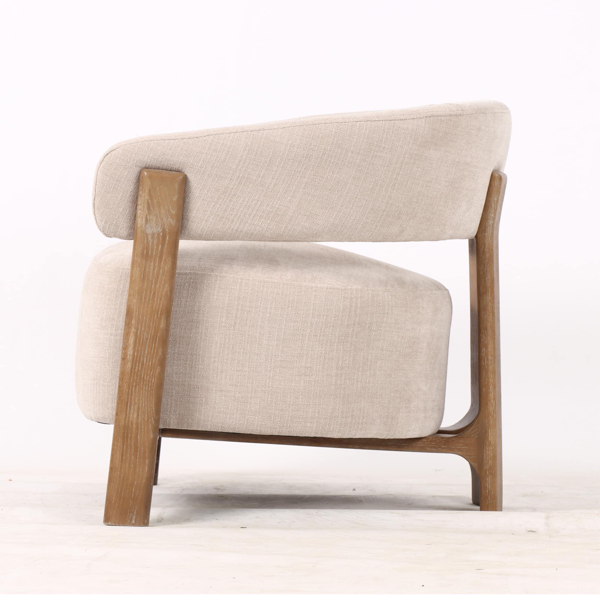 Arcus Lounge Chair Occasional Chair — view 3 | littleCOCO