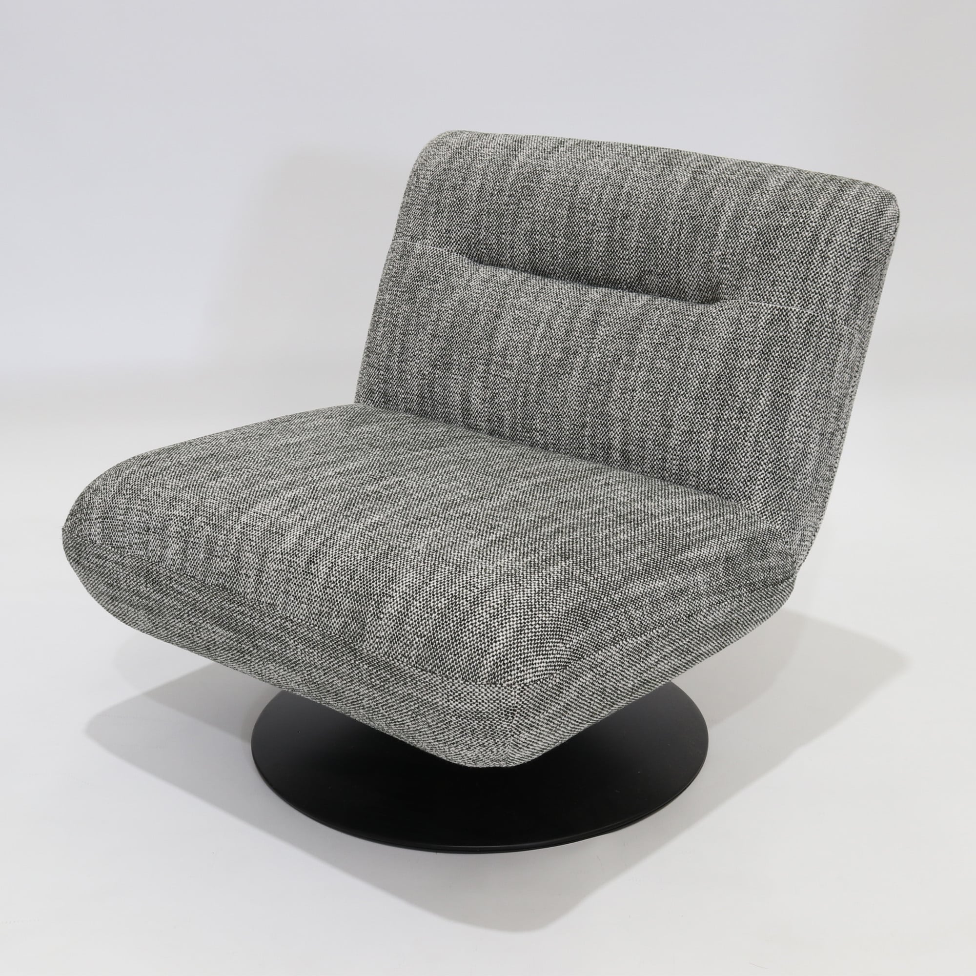 Phantom Swivel Club Chair Armchair — view 3 | littleCOCO