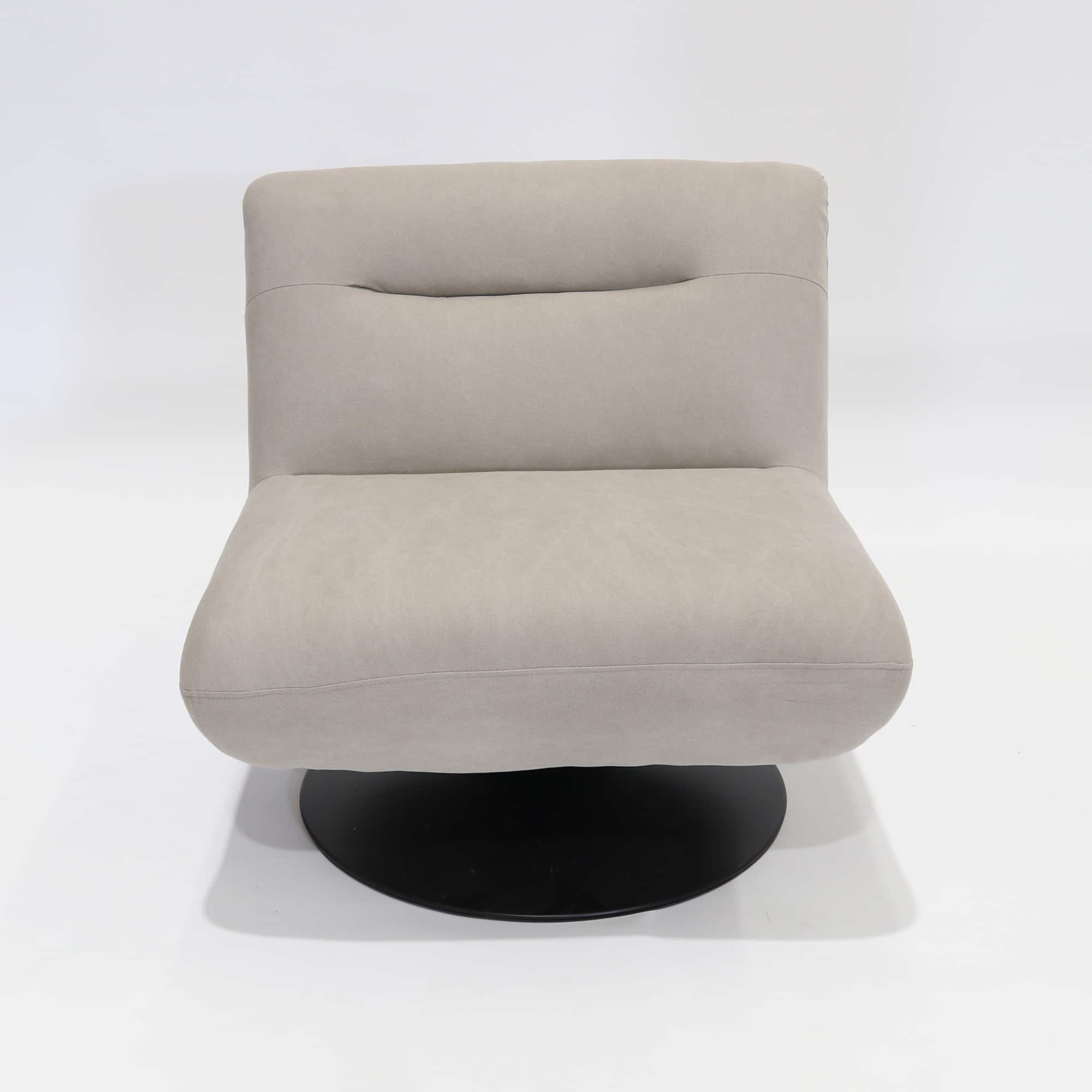 Phantom Swivel Club Chair Armchair — view 6 | littleCOCO
