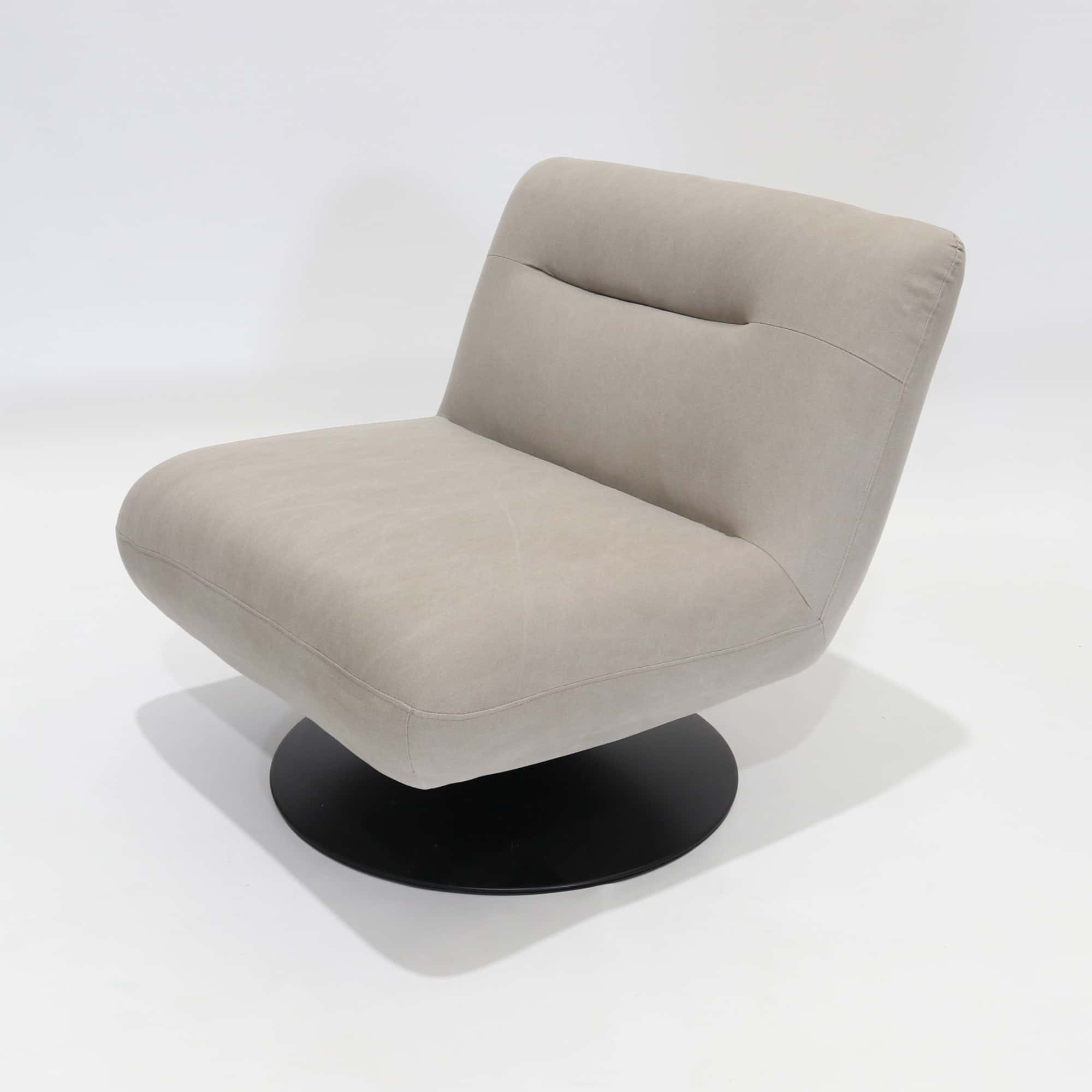 Phantom Swivel Club Chair Armchair — view 5 | littleCOCO