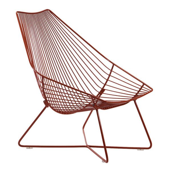 Piha Lounger — Mild Steel | Little Coco