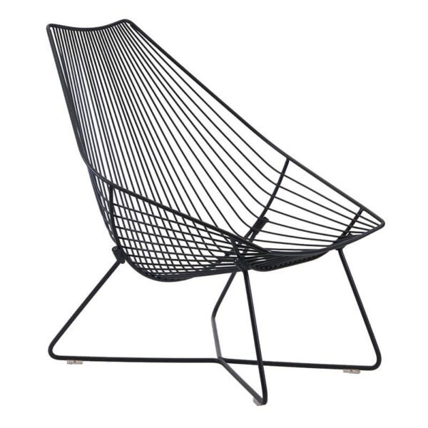 Piha Lounger — Stainless Steel | Little Coco