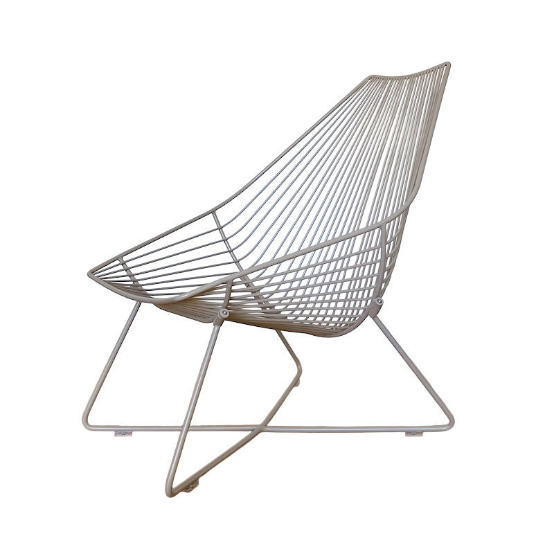 Piha Lounger — Mild Steel-21