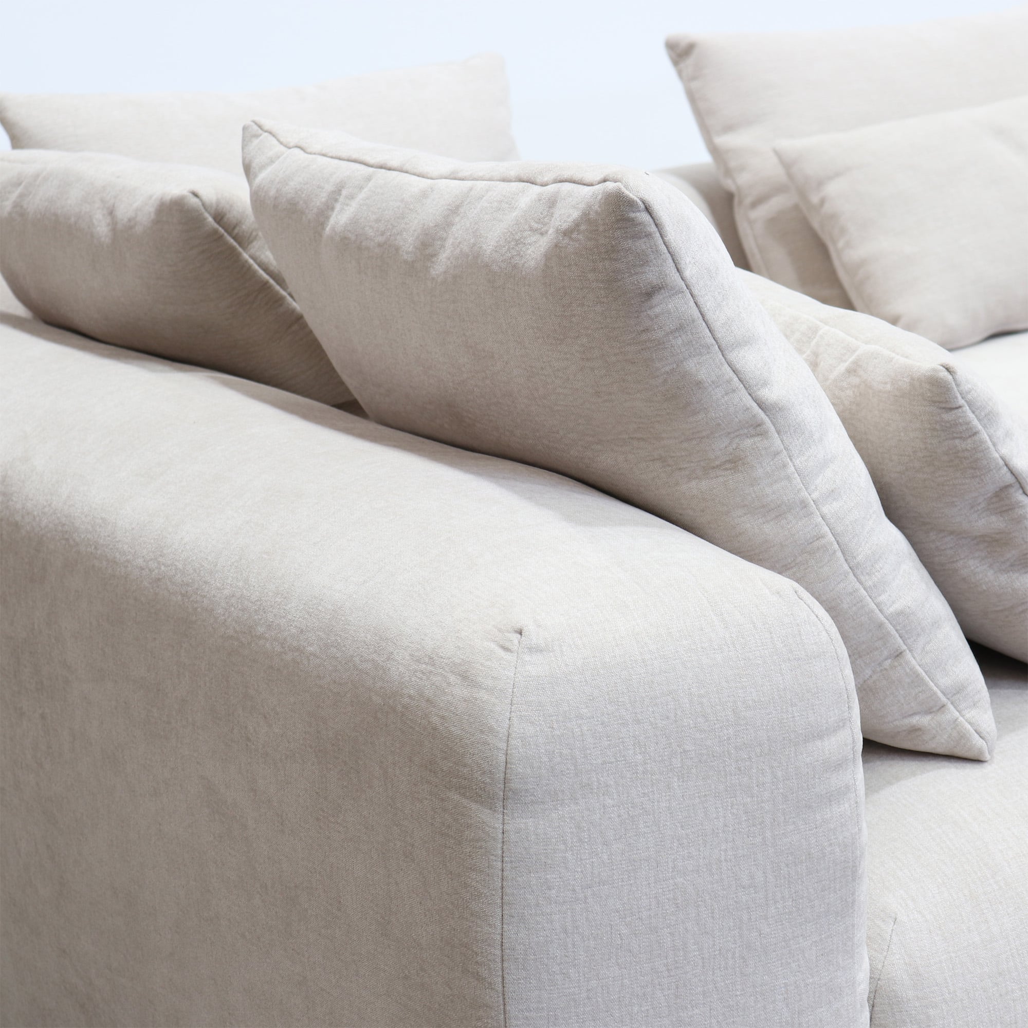 Haven Chaise Sofa Sofa — view 3 | littleCOCO