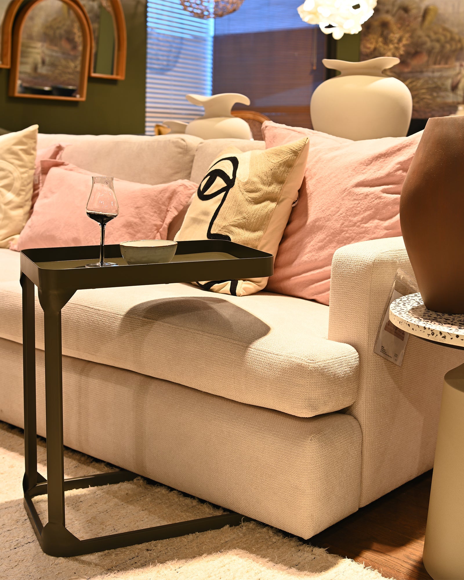 Studio Sofa Side Table Side Table — view 2 | littleCOCO