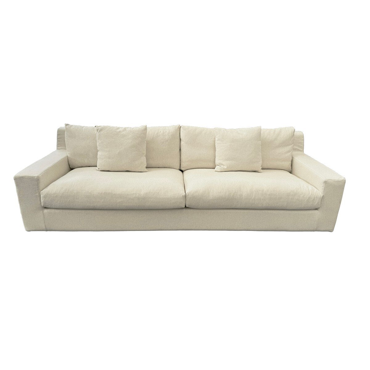 Manhattan 4 Seater Sofa Sofa — view 2 | littleCOCO