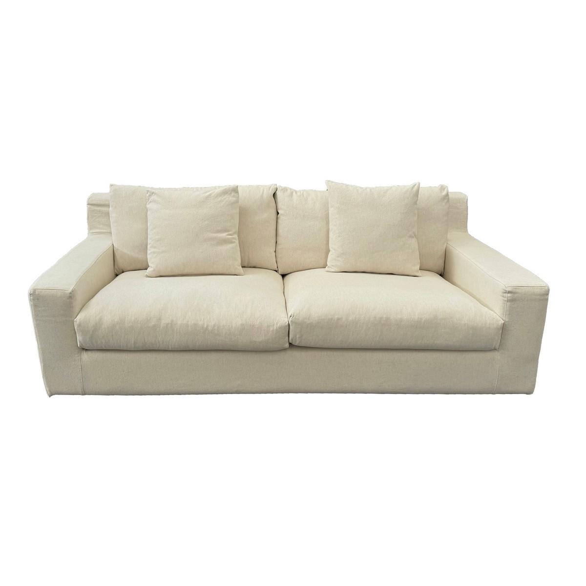 Manhattan 3 Seater Sofa Sofa — view 2 | littleCOCO