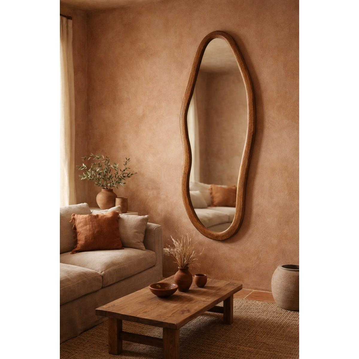 Squiggle Mirror II Mirror — view 2 | littleCOCO