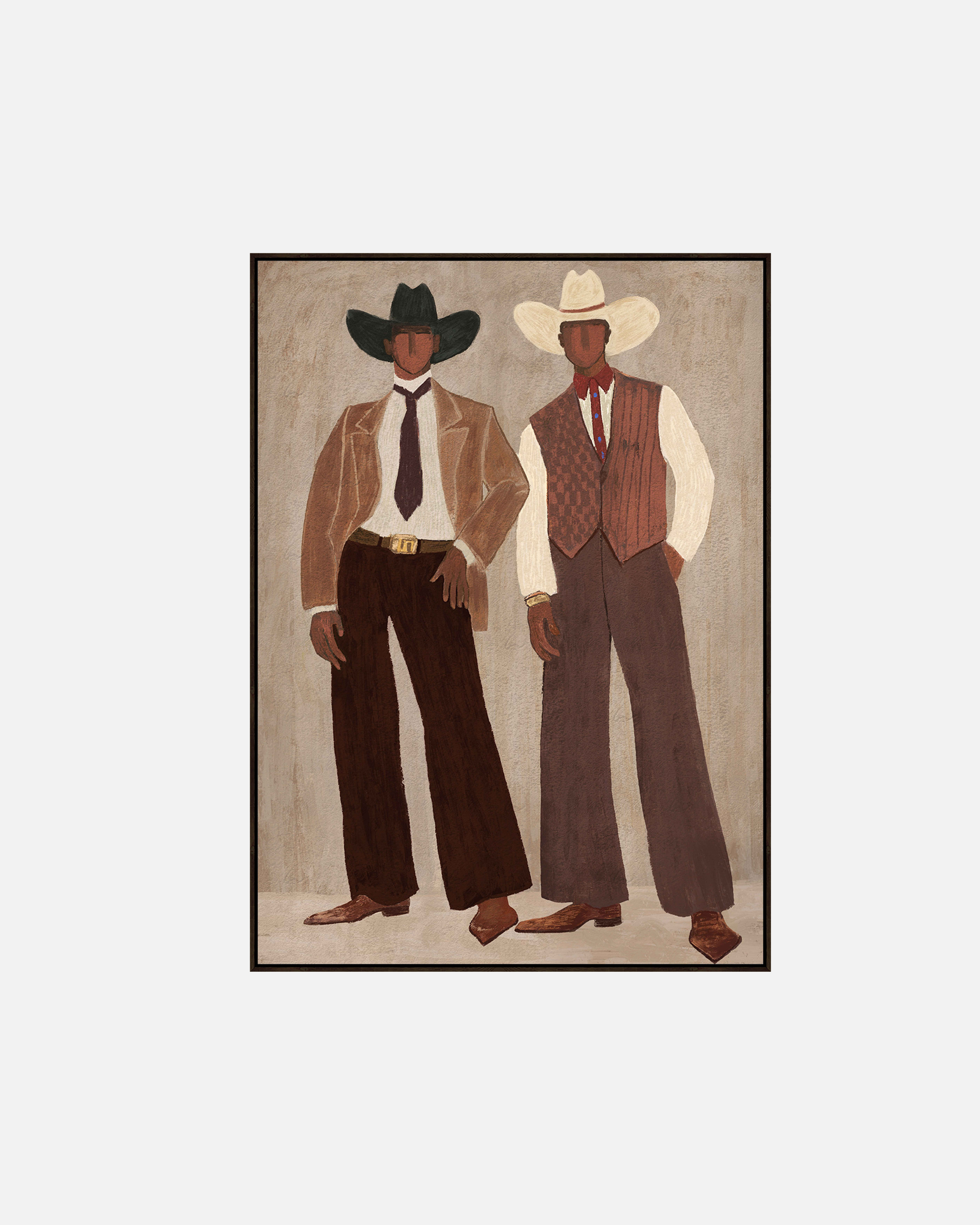 Outlaws Print | Little Coco