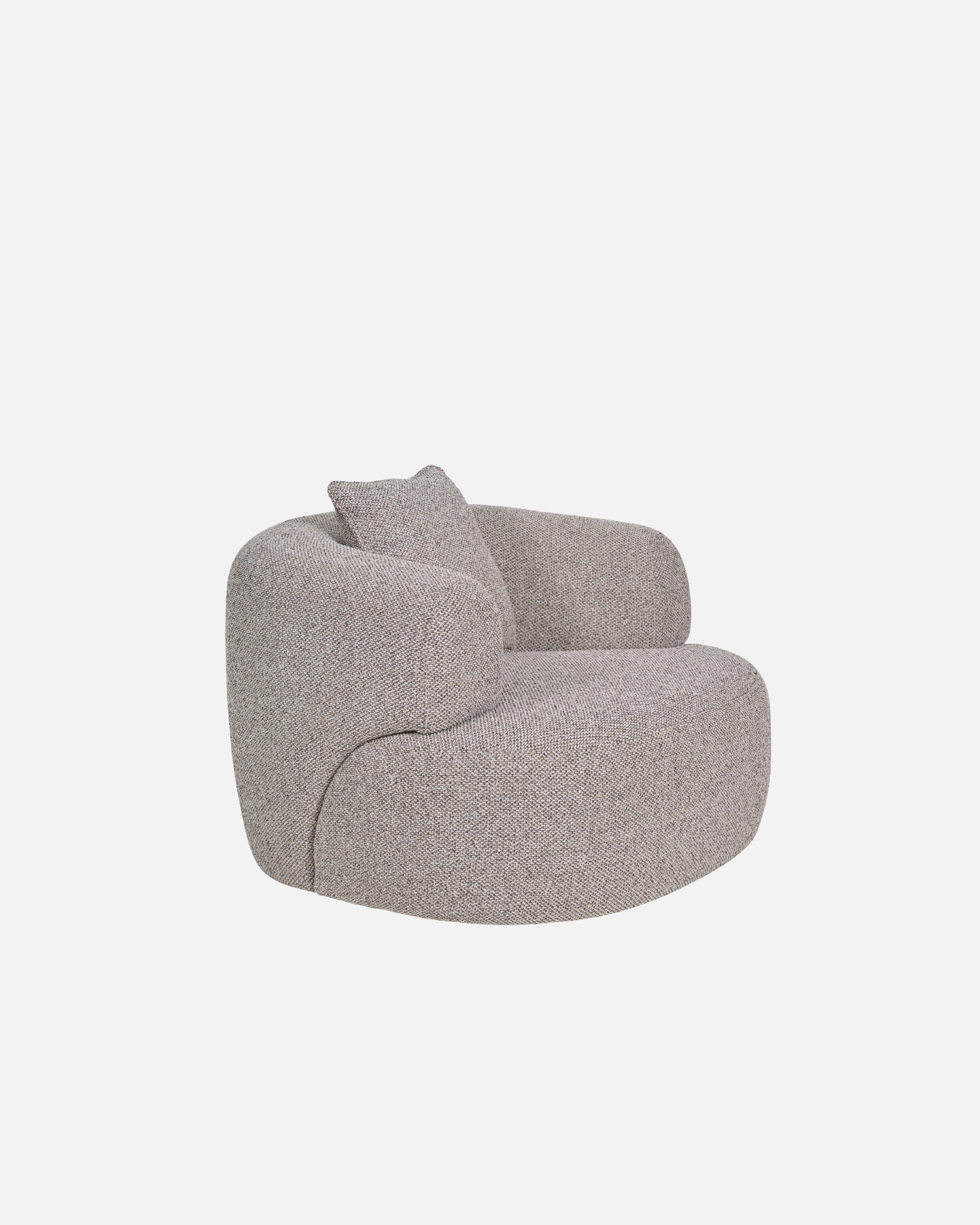 Drift Swivel Chair Occasional Chair — view 3 | littleCOCO