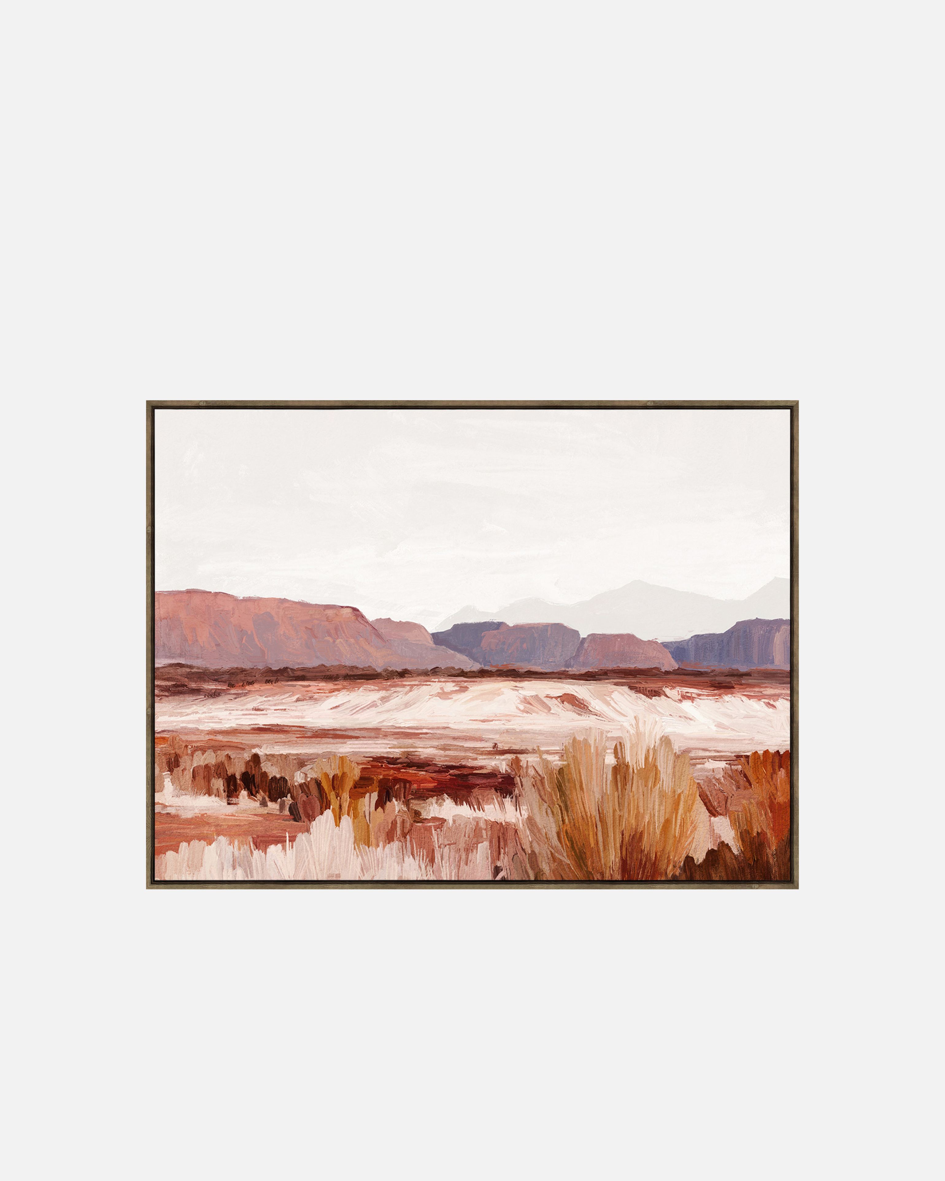 Red Valley Print | Little Coco