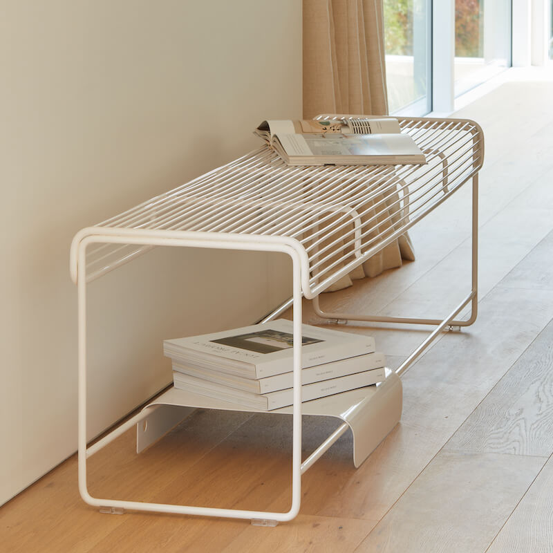 Benmore Bench — Mild Steel | Little Coco
