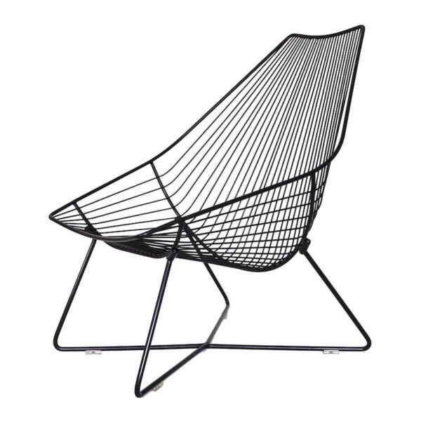 Piha Lounger — Stainless Steel | Little Coco
