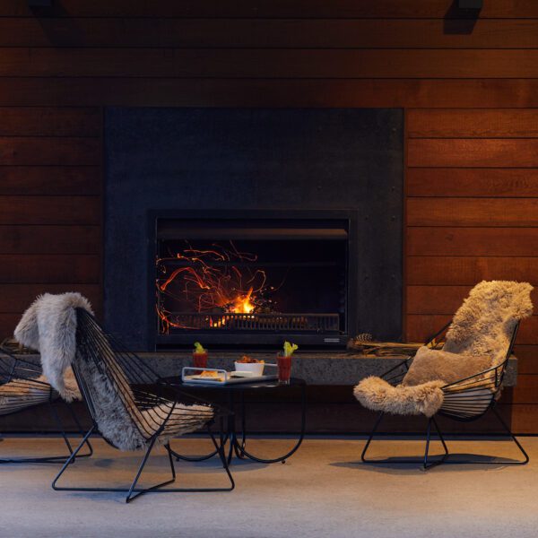 Piha Lounger — Stainless Steel | Little Coco