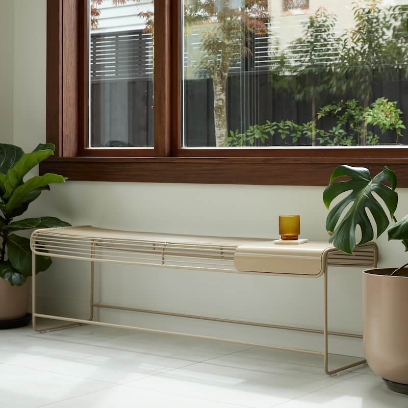 Benmore Bench — Mild Steel | Little Coco