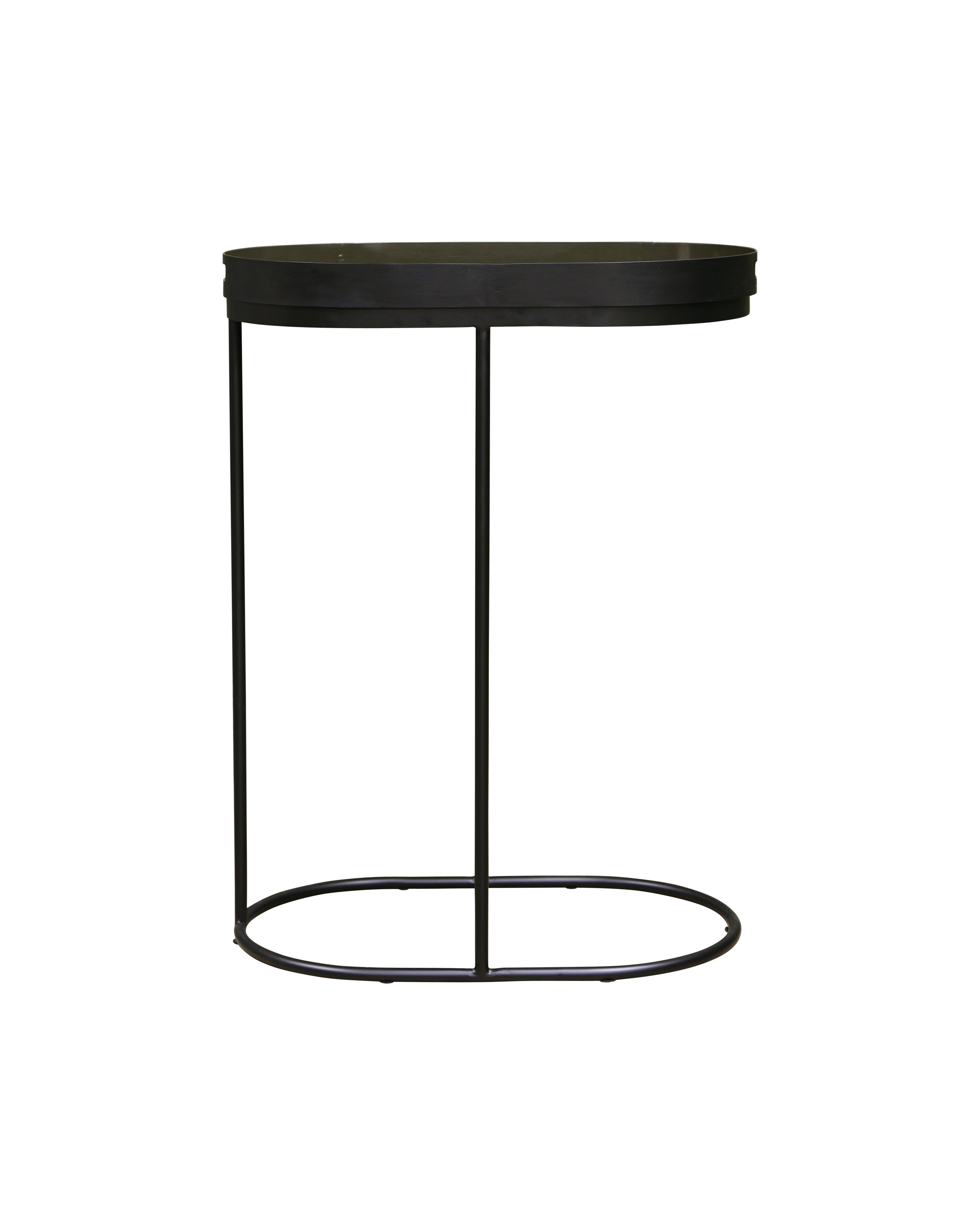 Studio Arlo Sofa Tray Table Side Table — view 3 | littleCOCO