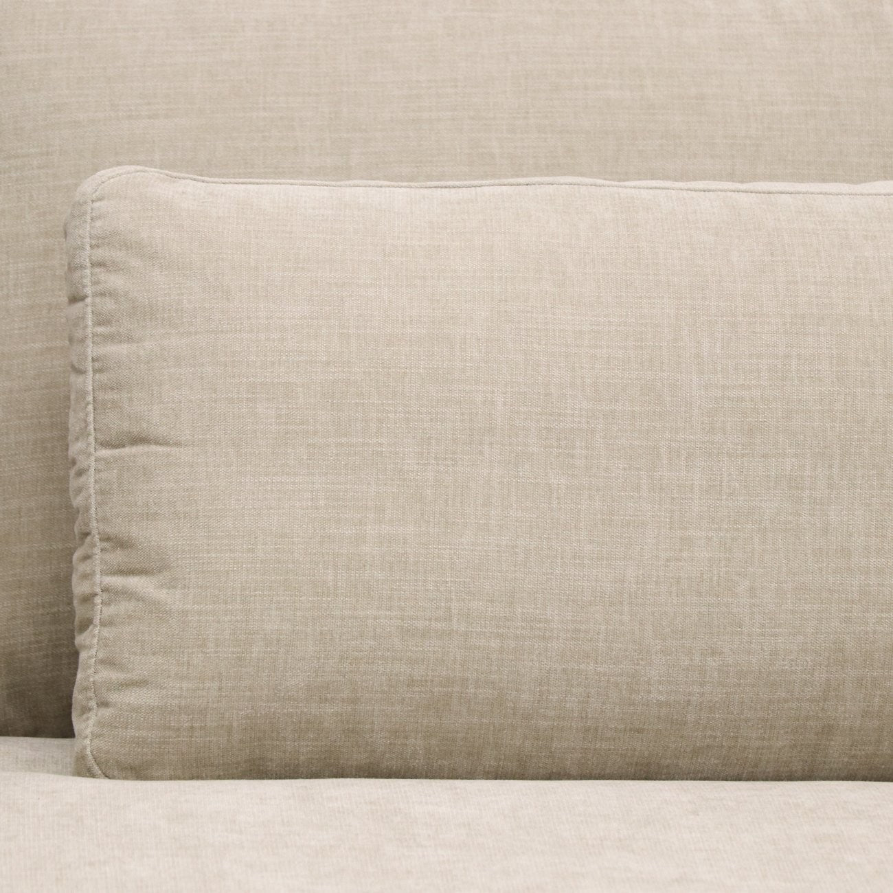 Tyson 2.5 Seater Sofa — Boston Toffee Sofa — view 5 | littleCOCO