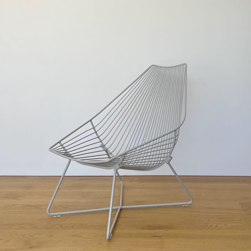 Piha Lounger — Mild Steel-12
